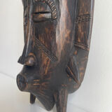 African mask, Baoulé style