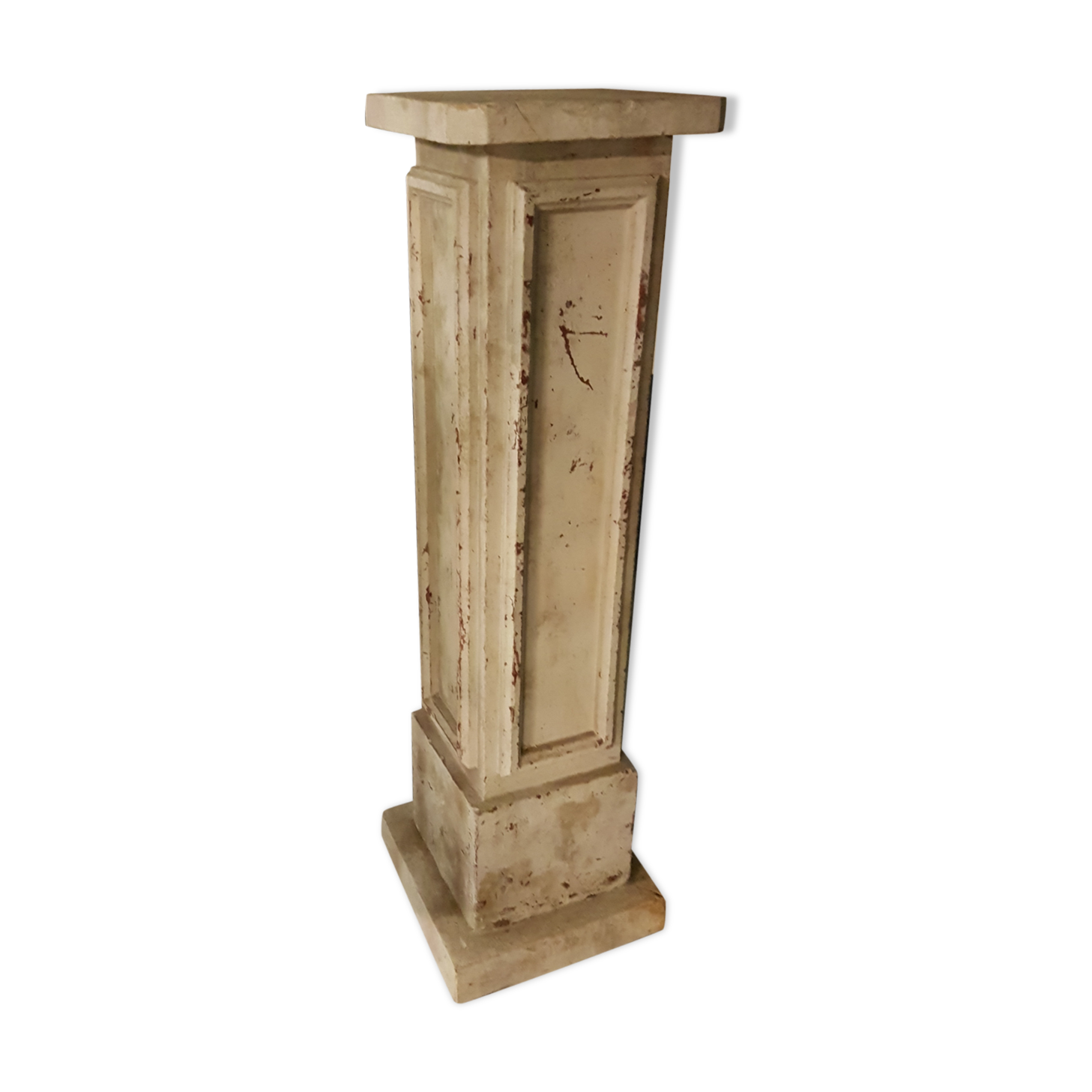 Wooden column