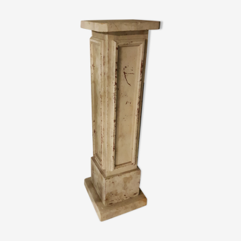 Colonne en bois