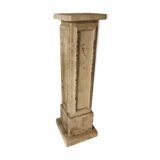 Wooden column