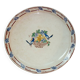 Round dish 32.5 cm Gournay signed M. Goupy for MAISON ROUARD