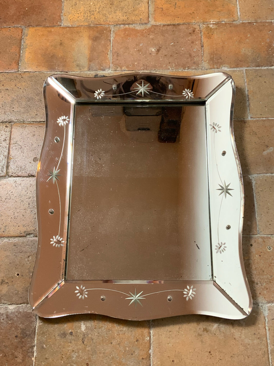 Art Deco Venetian Mirror