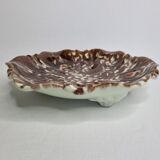 Enamelled ceramic fruit cup, Germany, 28 cm