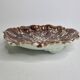 Enamelled ceramic fruit cup, Germany, 28 cm