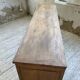 50s pitch pine haberdashery cabinet