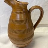 Stoneware pitcher