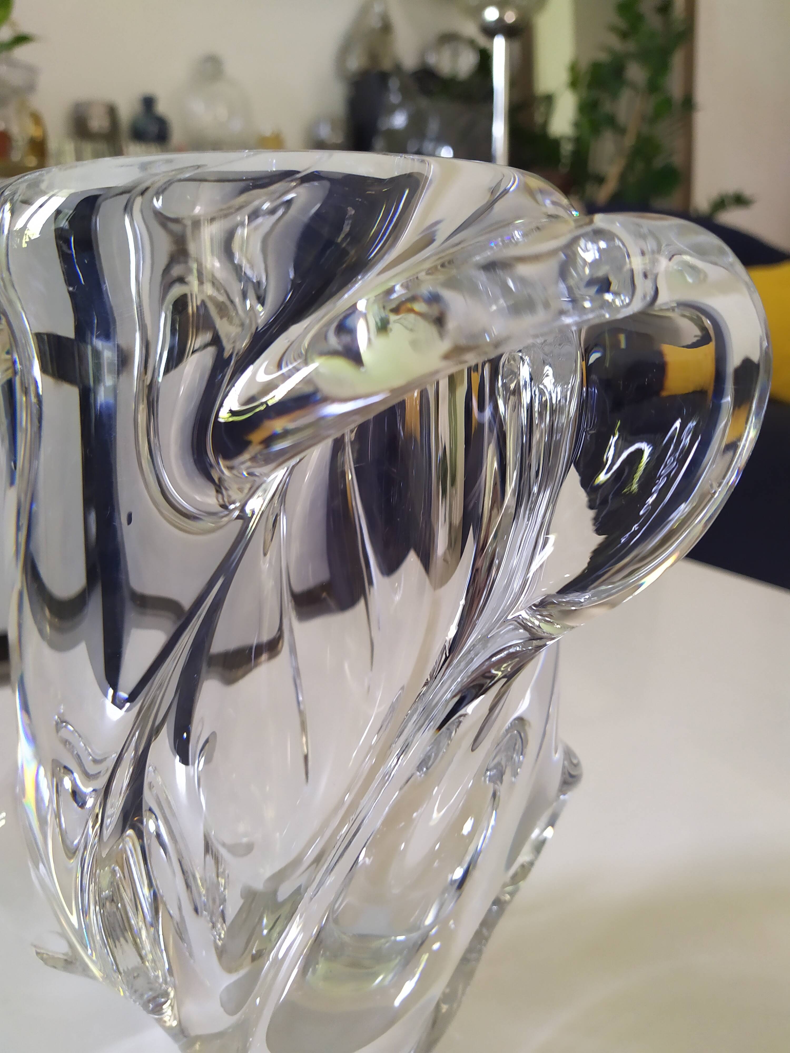 Crystal vase of Sèvres