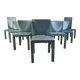 Arcadia dining chairs by Paolo Piva for B&B Italia set of 10