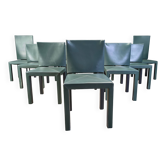 Chaises de salle à manger Arcadia par Paolo Piva pour B&B Italia, ensemble de 10.