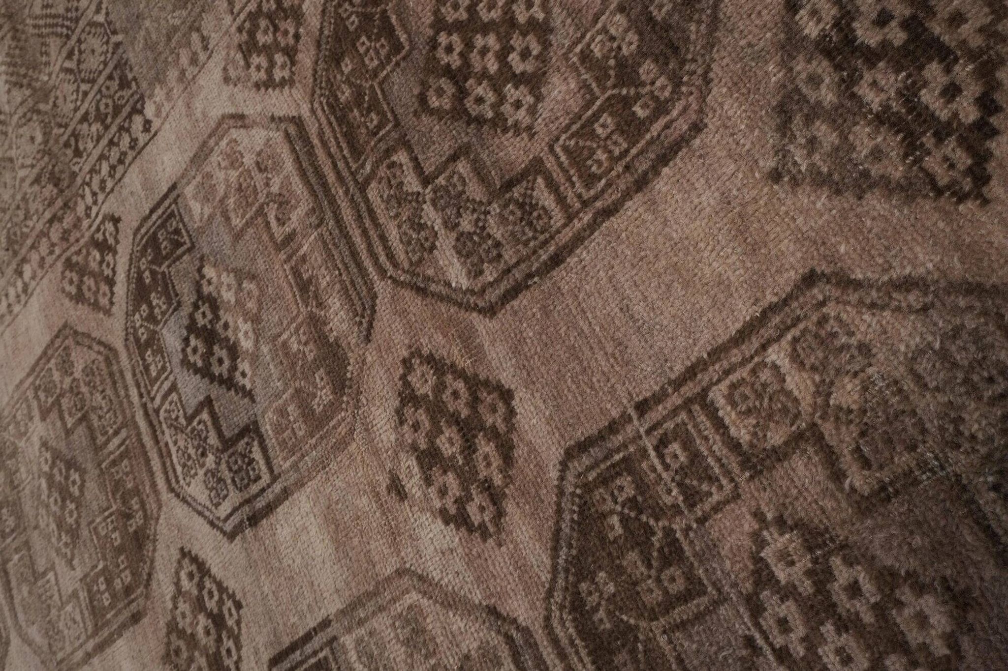 Tapis turc vintage fait main