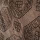 Vintage Turkish handmade rug 257x284 cm