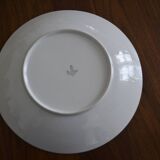 Plat Bavari fleurs orange