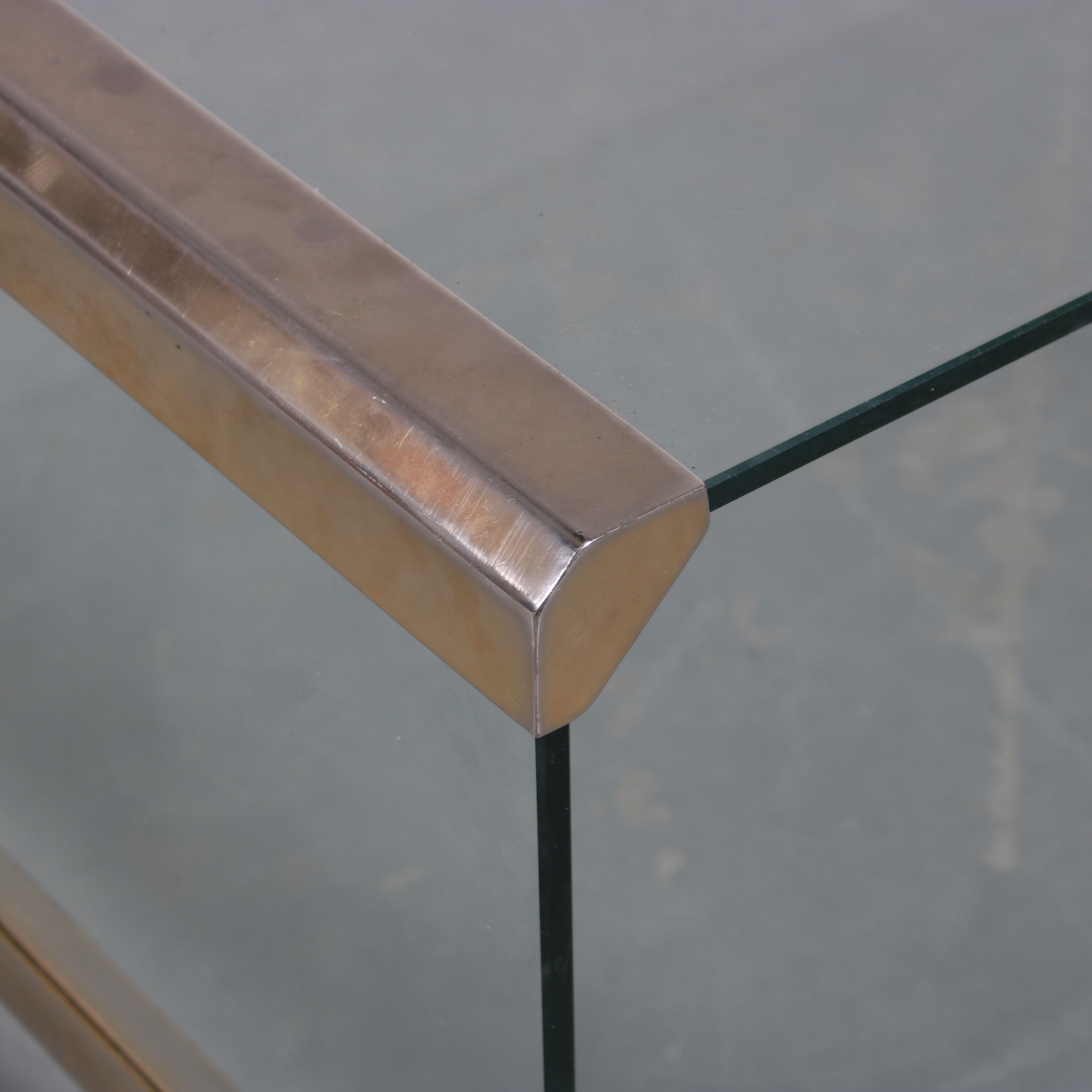 1970s Double coffee table by Gallotti & Radice, Italy