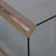 1970s Double coffee table by Gallotti & Radice, Italy