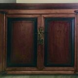 Old Chinese stackable cabinet