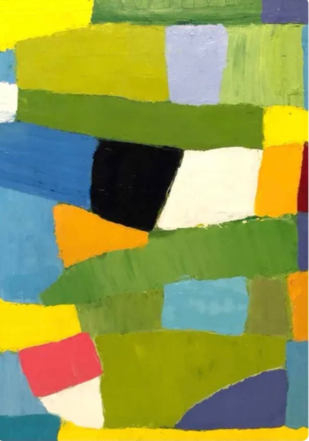 Green Oil Knife Table