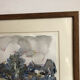 Aquarelle paysage Ghislain Uhry
