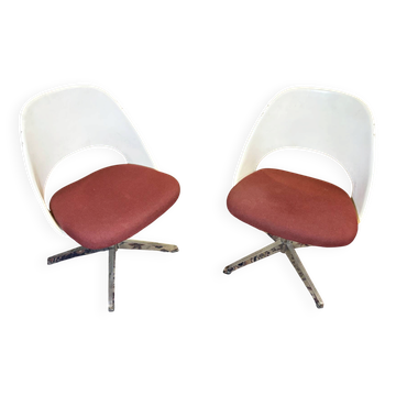 2 chaises