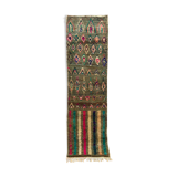 Moroccan Berber carpet Boujaad corridor 2,72x0.78m