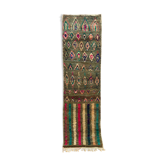 Moroccan Berber carpet Boujaad corridor 2,72x0.78m