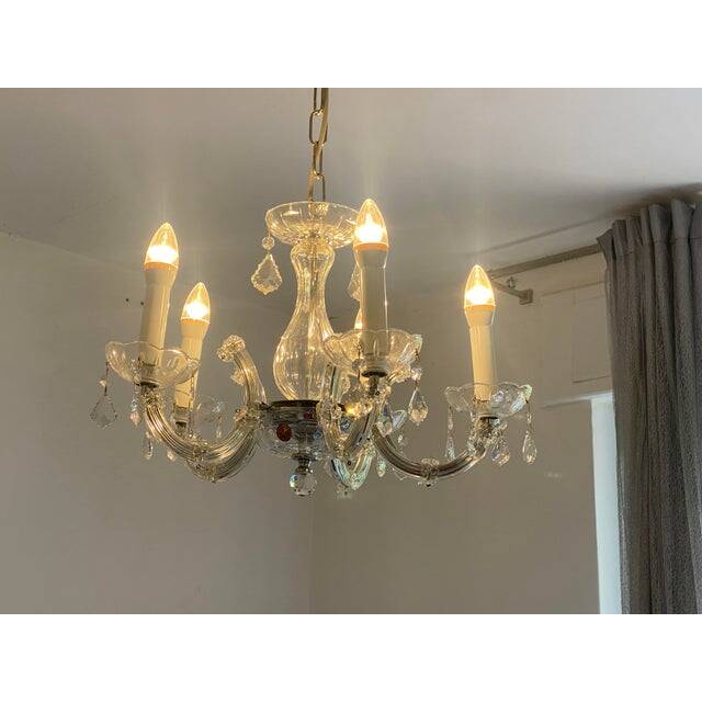 Contemporary Maria Teresa Style Chandelier