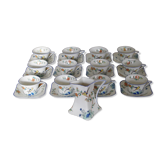 Limoges A. Lanternier porcelain tea service