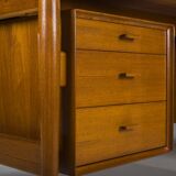 Model 207 Desk in Teak by Arne Vodder for Sibast, 1960s