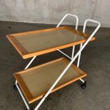 Vintage rolling table service