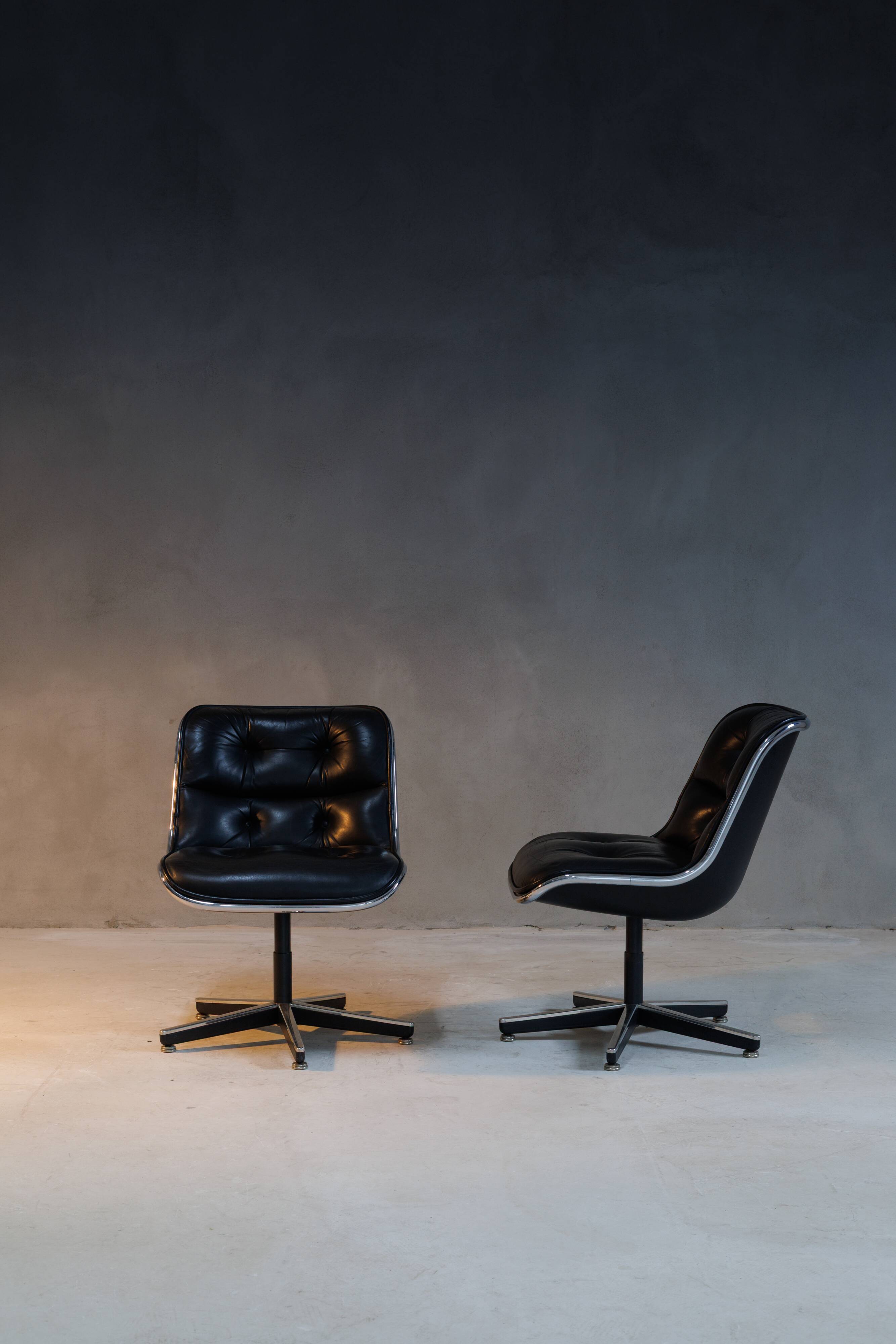 Charles Pollock Chair by Knoll