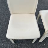 Set of 4 Italian chairs Arper Italy