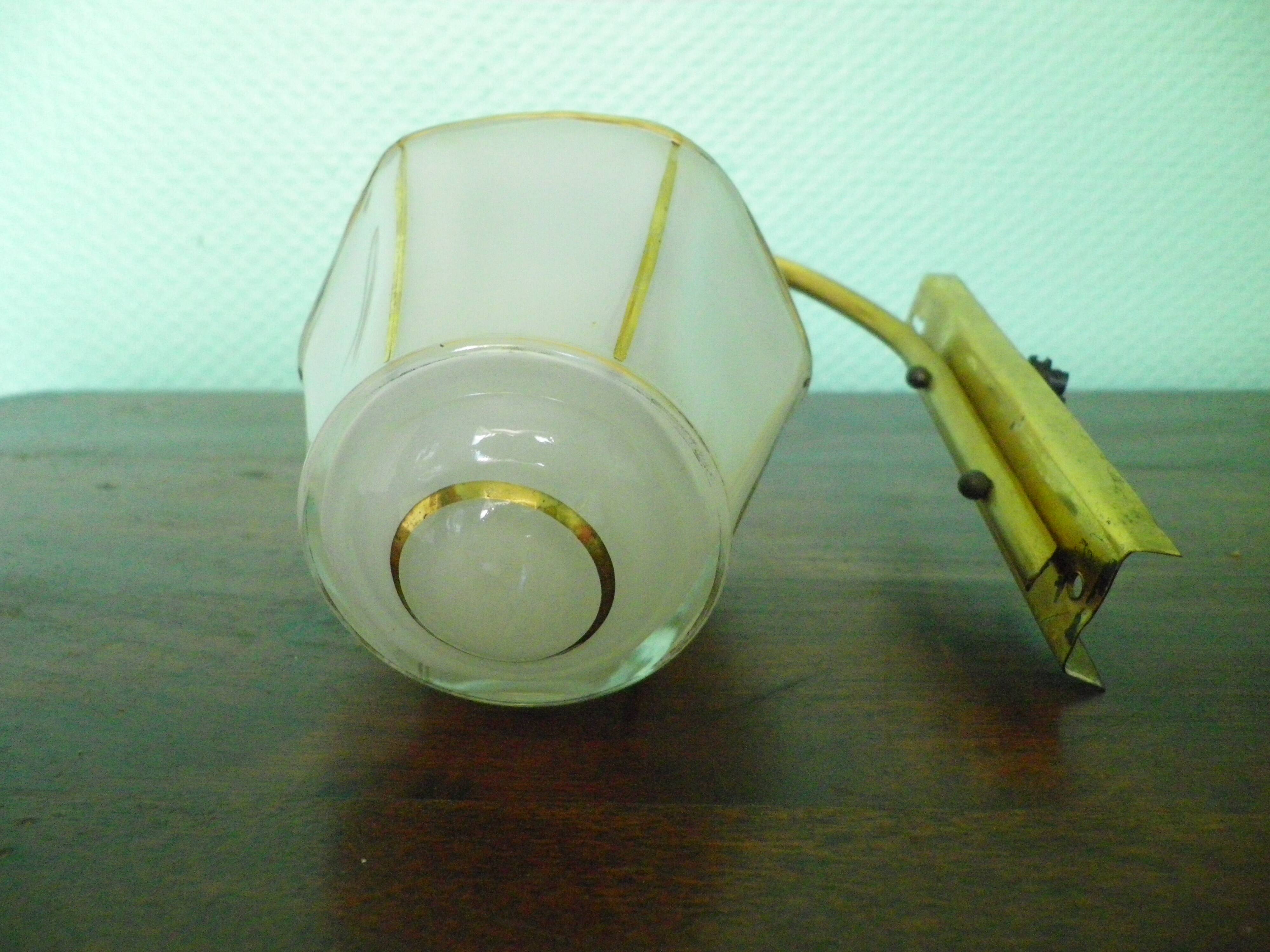 Set of 2 lights and one light wall lights