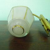 Set of 2 lights and one light wall lights