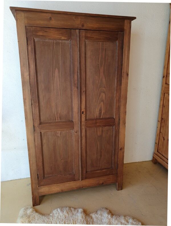 Small Parisian cabinet raw wood