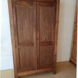 Small Parisian cabinet raw wood