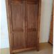 Armoire parisienne bois brut