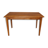 Bistro table in ash late XIX