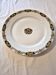Round serving dish Art Deco, Limoges porcelain, André François, A570