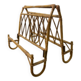 Rattan headboard and footboards