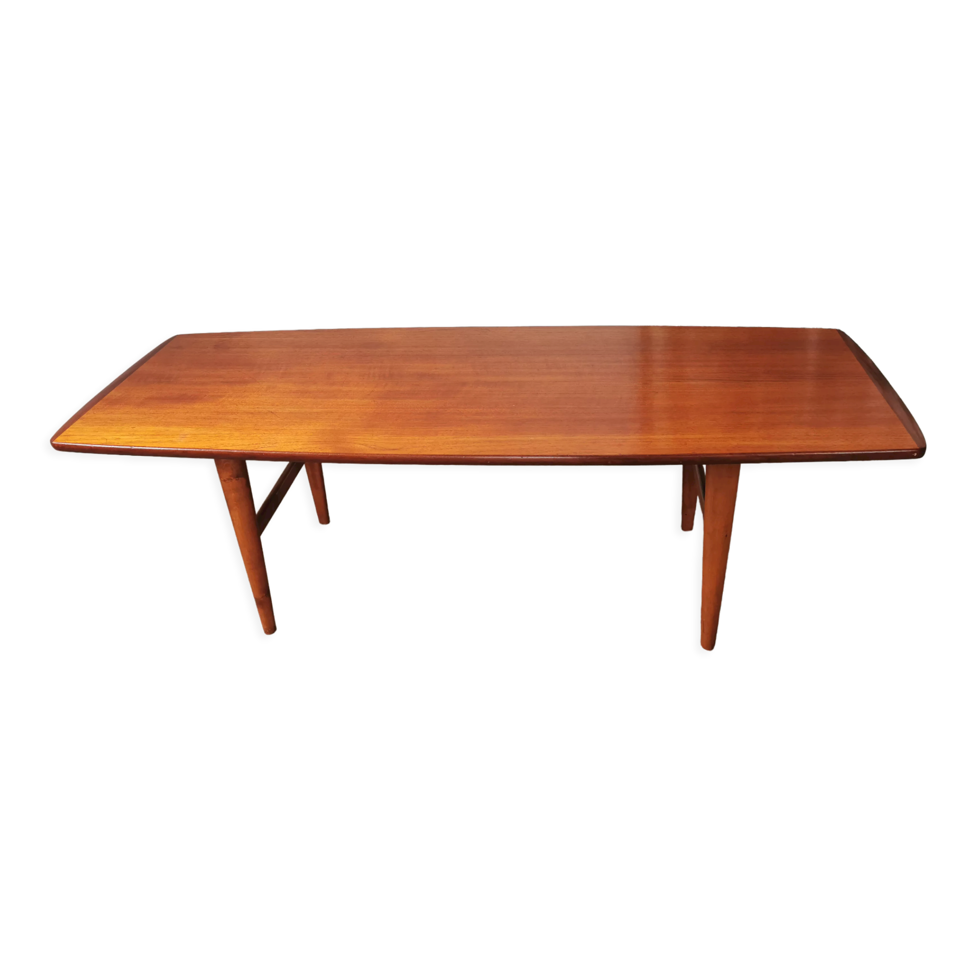 Scandinavian teak coffee table Alberts Tibro