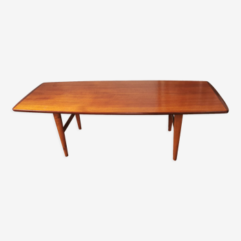 Scandinavian teak coffee table Alberts Tibro