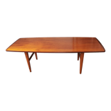 Scandinavian teak coffee table Alberts Tibro