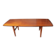 Scandinavian teak coffee table Alberts Tibro