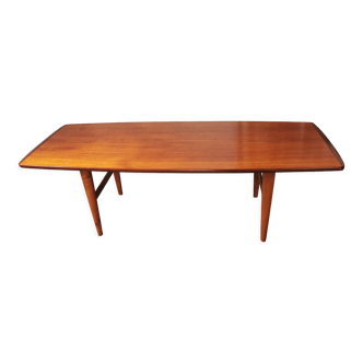Scandinavian teak coffee table Alberts Tibro