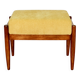 Edmund Homa stool yellow cream structural seat