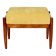 Edmund Homa stool yellow cream structural seat