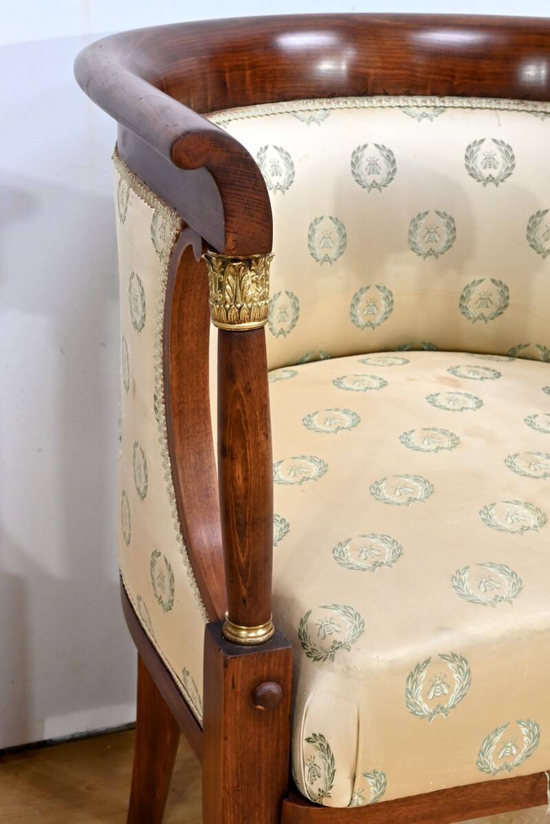 J&J Kohn Stained Beech Living Room, Empire style – Early 20th century