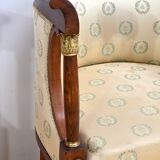 J&J Kohn Stained Beech Living Room, Empire style – Early 20th century