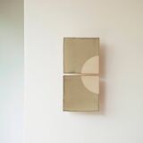 Tiles Moon V wall light