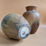 Denbac - Two vases - France - 1920-1949 - Art Deco style ceramics