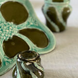 Earthenware tray and pots 1912